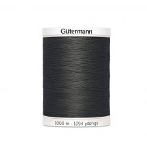 Bobine de fil pour tout coudre Gütermann - Gris anthracite - COL 36 - Gütermann - Mondial Tissus