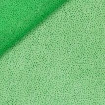Tissu tulle vert pomme paillettes vertes - Mondial Tissus