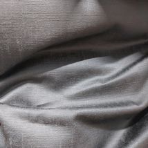 Taffetas satiné Gris métal - Fryett's - Mondial Tissus