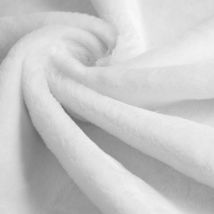 Fausse fourrure blanche - Mondial Tissus