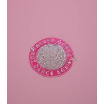Patch thermocollant disco ball - Malicieuse - Malicieuse - Mondial Tissus