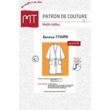 Patron kimono Itsumi MT 34 à 48 - MT - Mondial Tissus