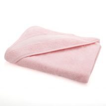 Serviette bébé avec capuche à broder - Rose - Mondial Tissus