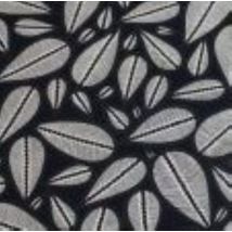 Tissu bachette coton épais siège grains de café noir - Thevenon - Thevenon - Mondial Tissus