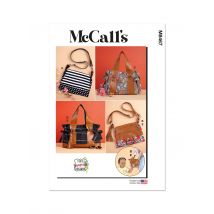 Patron Mc Call's M8467OS Accessoire sac taille unique - McCall's - Mondial Tissus