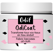 Gel colle imperméabilisant tissu Odicoat - Odif - Mondial Tissus