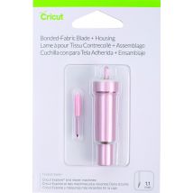 Lame pour tissu enduit + base compatible Cricut Explore / Maker - Cricut - Mondial Tissus
