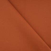 Tissu gabardine Gabin noisette - Mondial Tissus