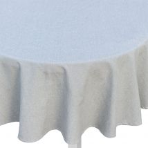 Nappe ronde 160cm countryside vert d'eau - MT - Mondial Tissus