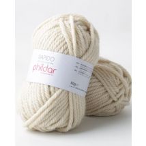 Pelote de fil à tricoter Rapido sable - Phildar - Mondial Tissus