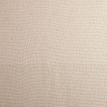 Tissu coton natté écru grande largeur - Mondial Tissus