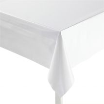 Toile cirée unie blanche - Mondial Tissus