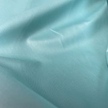 Tissu pour doublure Chintz turquoise 280 cm