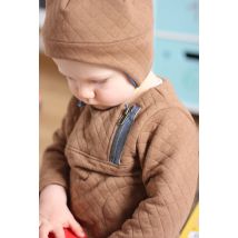 Patron Hugo sweat et bonnet bébé 6mois - 4ans - IKATEE - IKATEE - Mondial Tissus