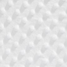 Tissu polaire minky blanc - MT - Mondial Tissus