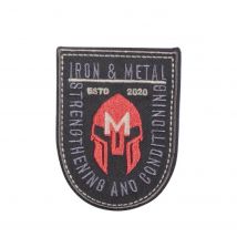 Écusson Iron and Métal - Mondial Tissus