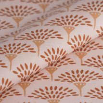 Tissu satin éventails - MT - Mondial Tissus
