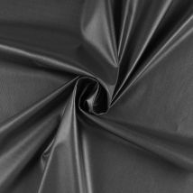Tissu PUL noir - Mondial Tissus