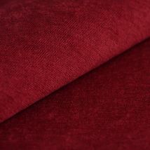 Tissu occultant Aspen rouge - MT - Mondial Tissus