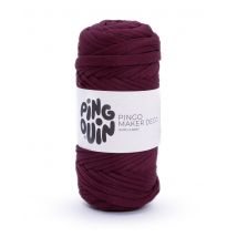 Pelote Pingo maker déco grenat pingouin - Pingouin - Mondial Tissus