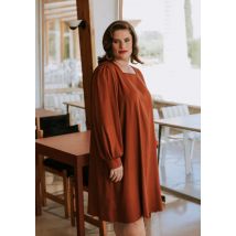 Patron blouse/robe Lauren du 34 au 52 - Maison Fauve - Maison Fauve - Mondial Tissus