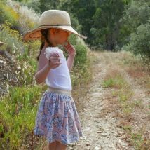 Patron Marguerite jupe enfant 3ans - 12ans - IKATEE - IKATEE - Mondial Tissus
