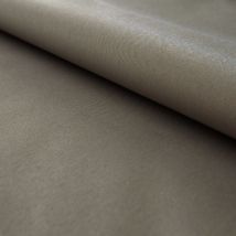 Toile légère outdoor unie déperlante gris - Mondial Tissus