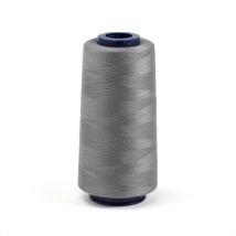 Cône de fil pour machine 2743m - gris - MT - Mondial Tissus