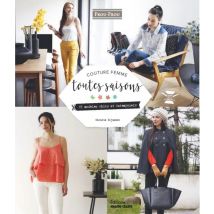 Livre Couture femme toutes saisons - 15 modèles chics et intemporels - Mondial Tissus
