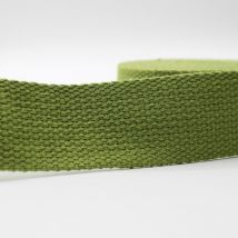 Sangle vert kaki 30mm - Mondial Tissus