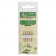 Aiguille quilting n° 95 x15 - Clover - Clover - Mondial Tissus