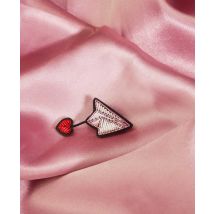 Broche mini avion & coeur - Malicieuse - Malicieuse - Mondial Tissus