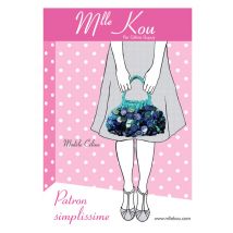 Patron Mlle Kou sac Céline - Mlle Kou - Mondial Tissus