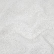 Lainage isolant thermique doux moucheté écru - Mondial Tissus