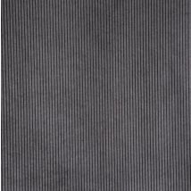 Velours thermique et obscurcissant alberta anthracite - Linder - Mondial Tissus