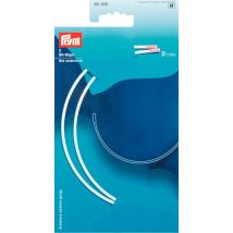 Armatures soutien-gorge, taille D (110), blanc - Prym - Mondial Tissus