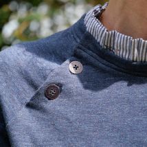 Patron sweat pull Livia du 34 au 50 - Super Bison - Mondial Tissus