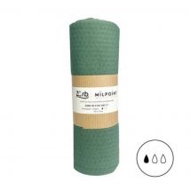 Coupon ZORB 3D staydry lite antimicrobien vert 50 x 75 cm - Zorb - Mondial Tissus
