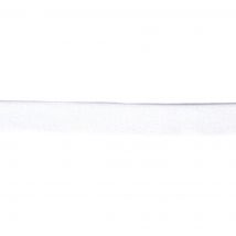 Élastique lingerie blanc 15 mm