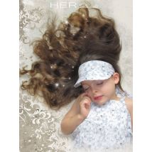 Patron Casquette CHARMANT fille de 2 à 8 ans - Her Little World - Her Little World - Mondial Tissus