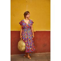 Patron Sifnos blouse jupe robe femme du 32 au 52  - IKATEE - IKATEE - Mondial Tissus
