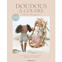 Livre Doudous à coudre - Les Éditions de Saxe - Mondial Tissus