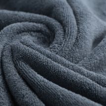 Tissu éponge coton Premium spa denim - MT - Mondial Tissus