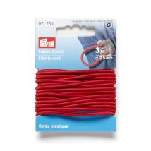 Corde élastique 2.5 mm rouge