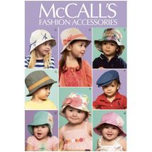 Patron McCALL's 6762OS Chapeaux et bob pour bébé et enfant - McCall's - Mondial Tissus