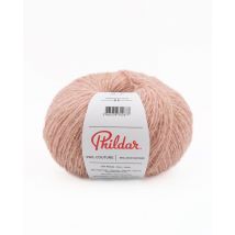 Pelote de fil à tricoter Couture rosée - Phildar - Mondial Tissus