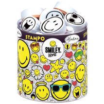 Kit tampons smiley - Bernette - Mondial Tissus