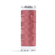 Bobine fil Poly Sheen rouge Mettler col.2241 - Mettler - Mondial Tissus