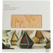 Cricut Maker - Placage bois 2 feuilles cerisier - Cricut - Mondial Tissus