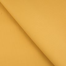 Tissu simili cuir outdoor jaune